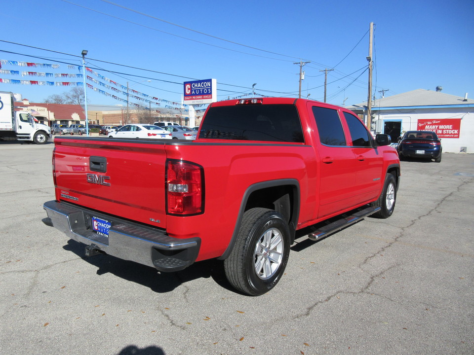 2015 GMC Sierra 1500 SLE Crew Cab Short Box 2WD
