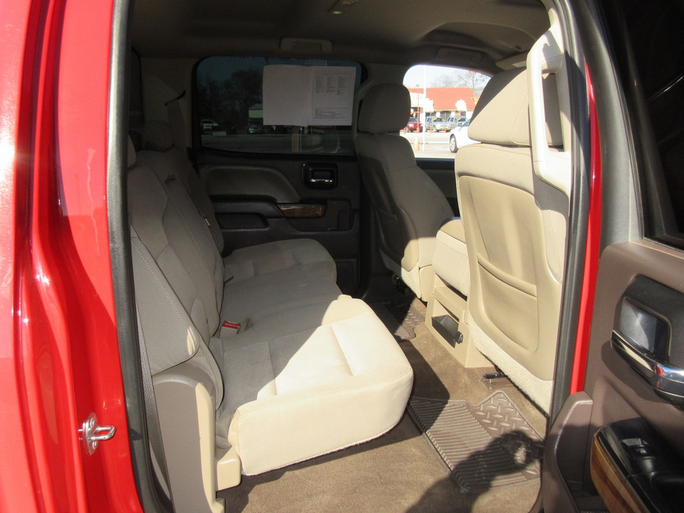 2015 GMC Sierra 1500 SLE Crew Cab Short Box 2WD