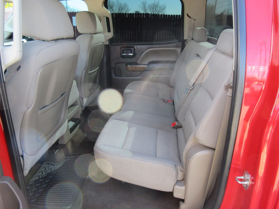 2015 GMC Sierra 1500 SLE Crew Cab Short Box 2WD