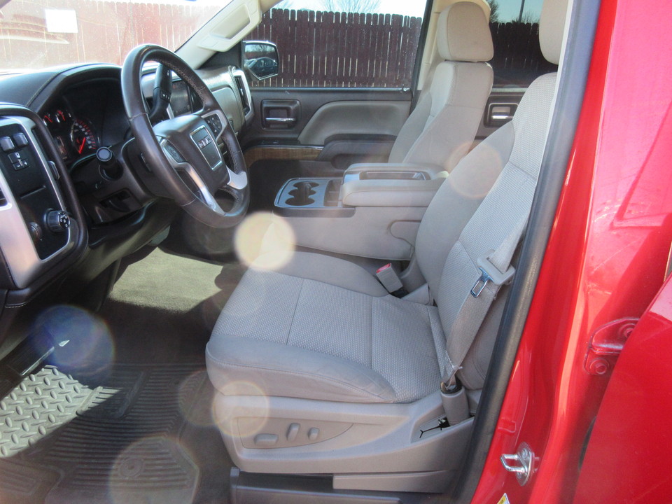 2015 GMC Sierra 1500 SLE Crew Cab Short Box 2WD