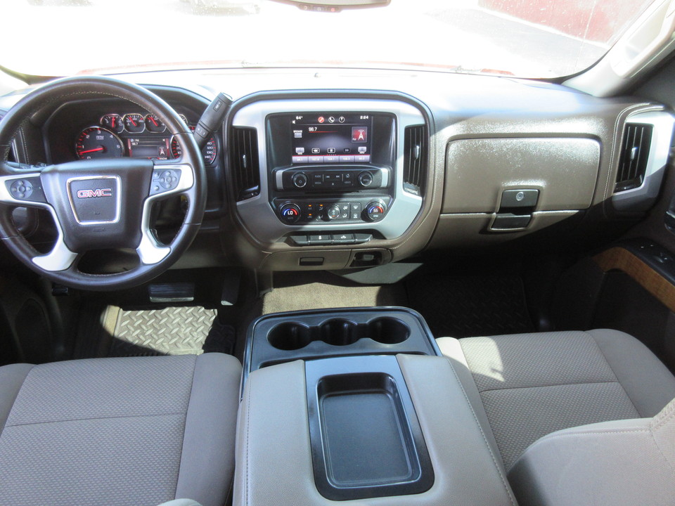 2015 GMC Sierra 1500 SLE Crew Cab Short Box 2WD