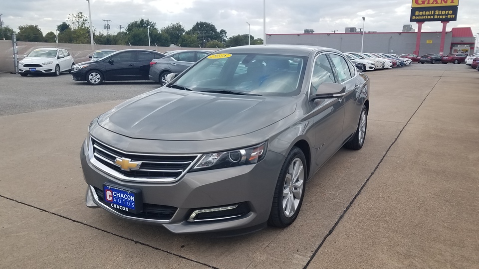 2018 Chevrolet Impala LT