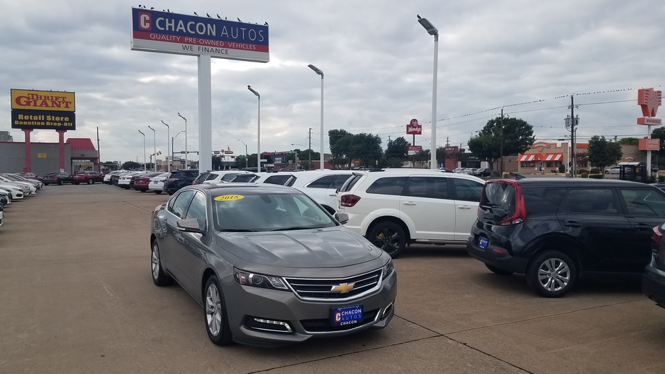 2018 Chevrolet Impala LT