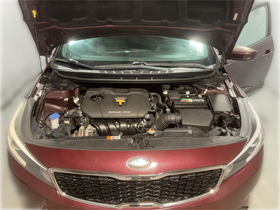2018 Kia Forte LX 6A