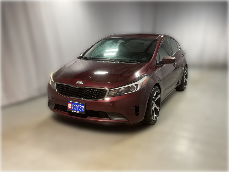 2018 Kia Forte LX 6A