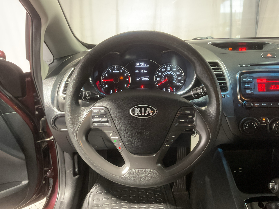 2018 Kia Forte LX 6A