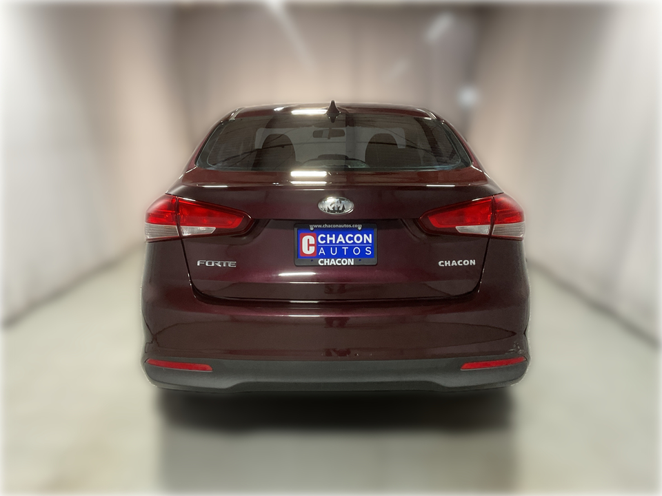 2018 Kia Forte LX 6A