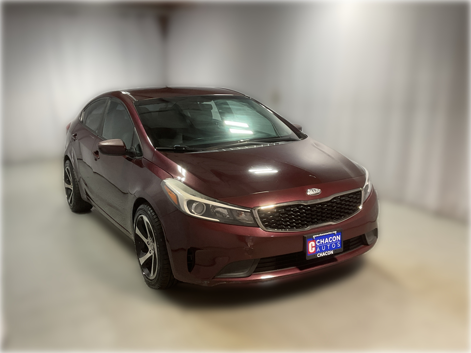 2018 Kia Forte LX 6A