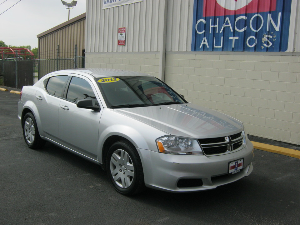 2012 Dodge Avenger Base