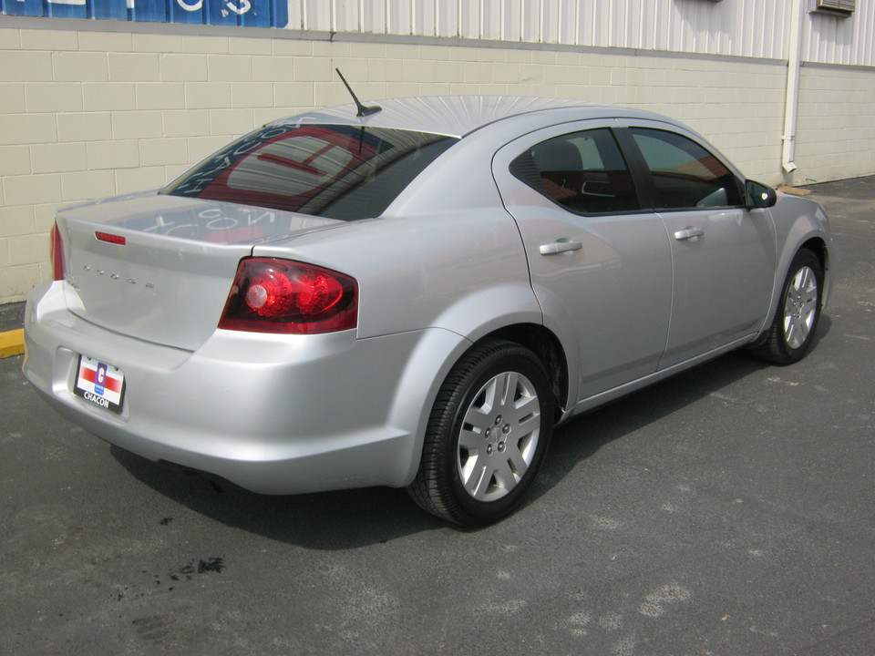 2012 Dodge Avenger Base