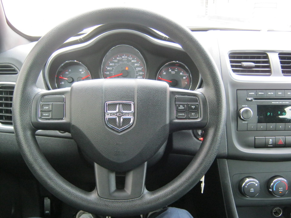 2012 Dodge Avenger Base