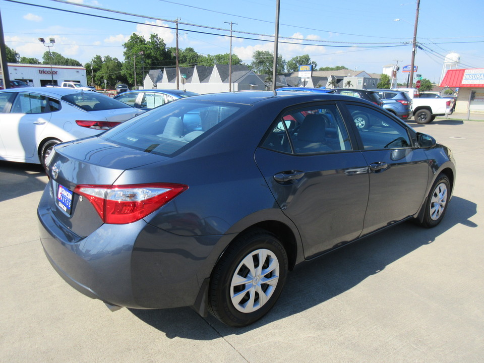 Used 2014 Toyota Corolla LE CVT for Sale - Chacon Autos