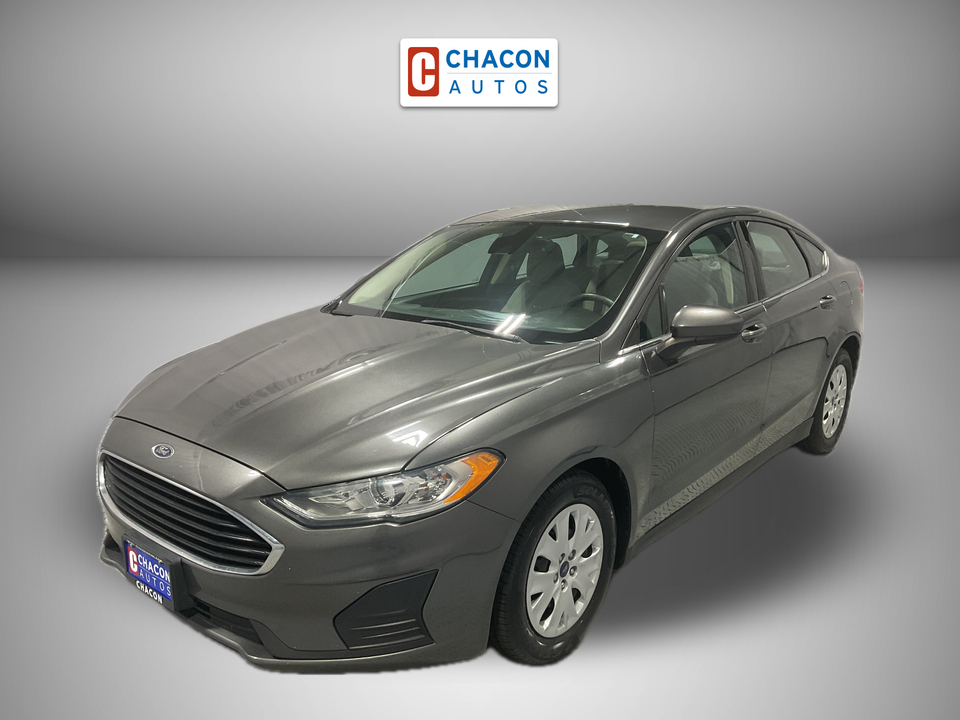 2020 Ford Fusion S