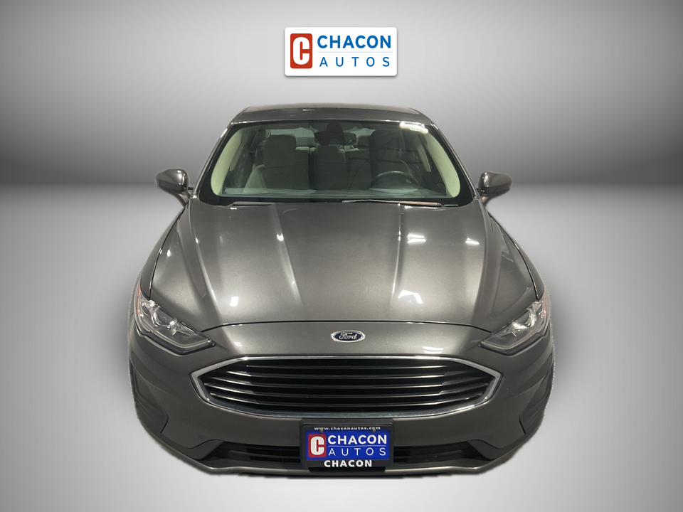 2020 Ford Fusion S