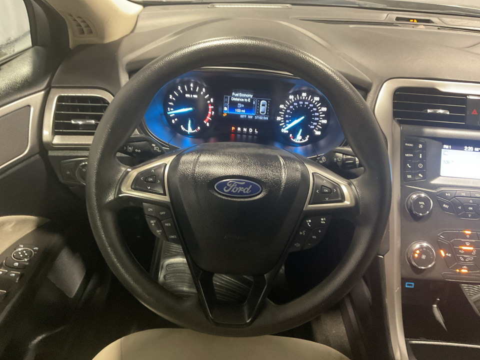 2020 Ford Fusion S
