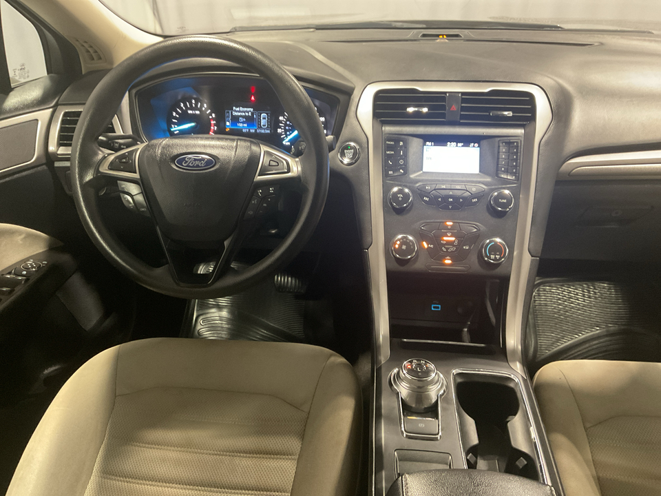 2020 Ford Fusion S