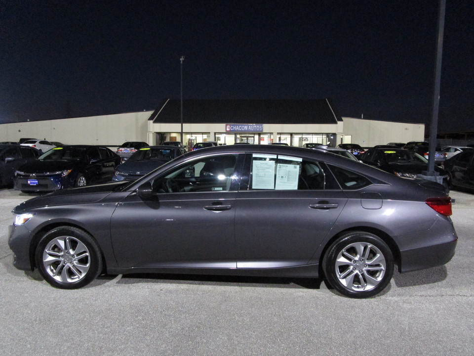 2018 Honda Accord LX CVT