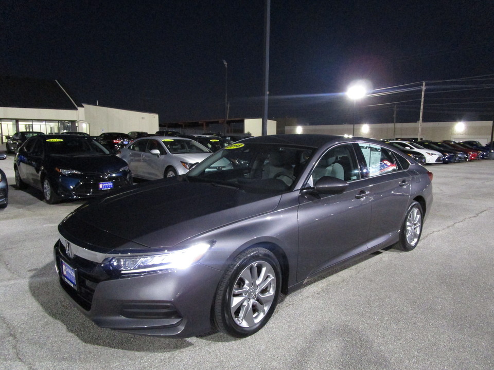 2018 Honda Accord LX CVT