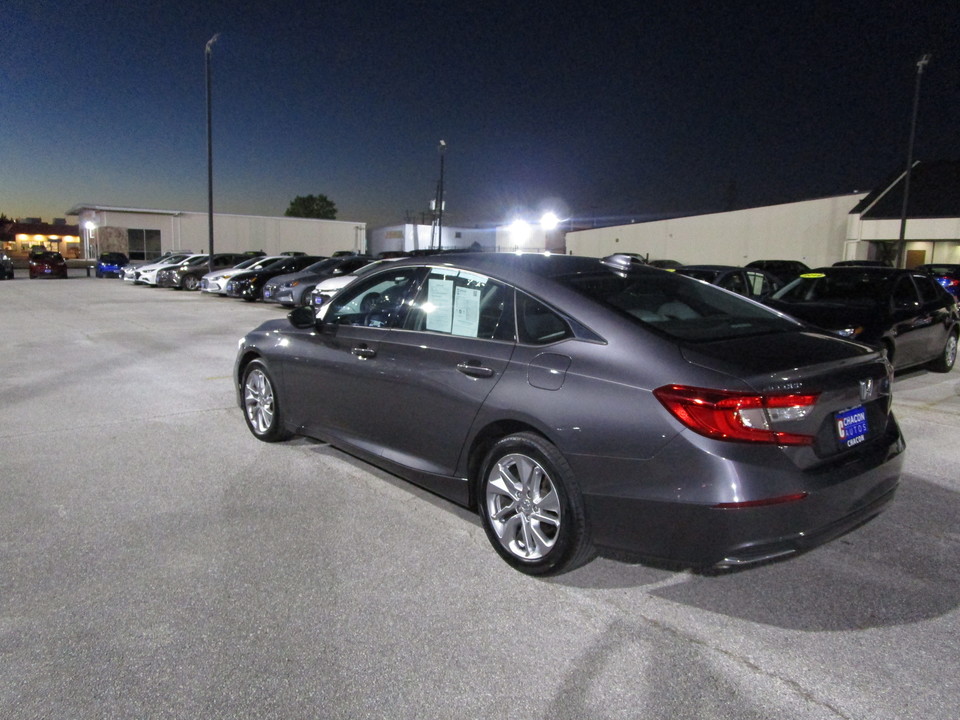 2018 Honda Accord LX CVT