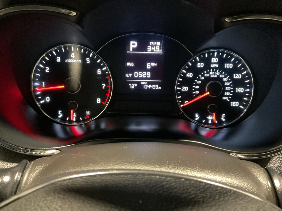 2018 Kia Forte LX 6A