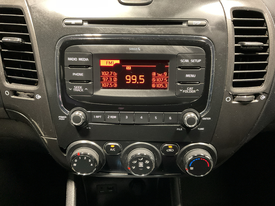 2018 Kia Forte LX 6A