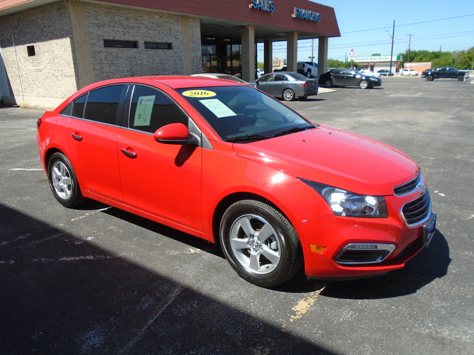 2016 Chevrolet Cruze Limited 1LT Auto