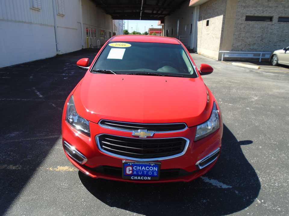 2016 Chevrolet Cruze Limited 1LT Auto