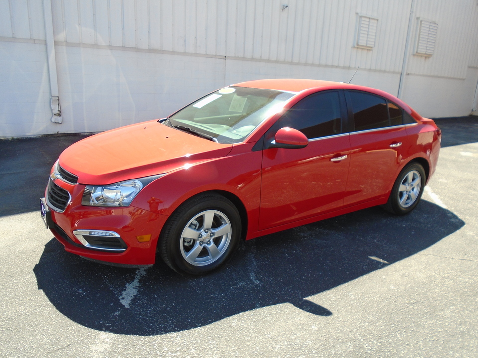 2016 Chevrolet Cruze Limited 1LT Auto