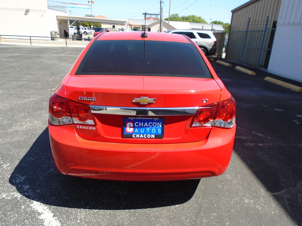 2016 Chevrolet Cruze Limited 1LT Auto