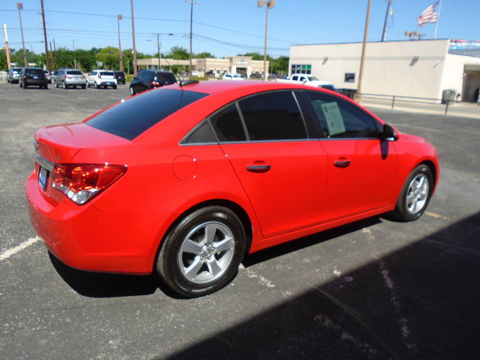 2016 Chevrolet Cruze Limited 1LT Auto