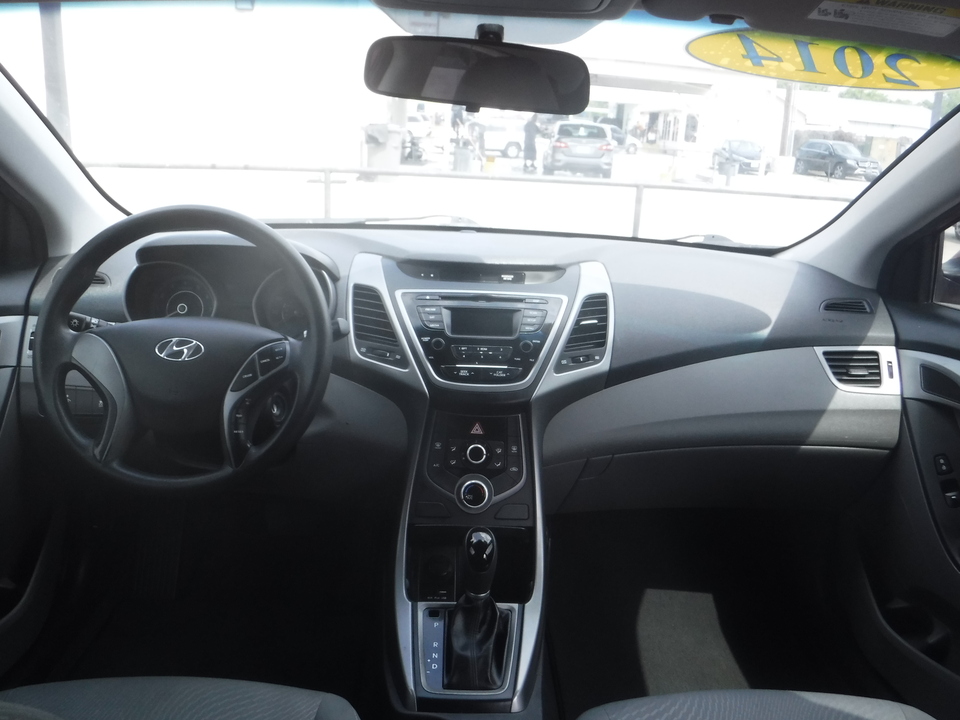 2014 Hyundai Elantra GLS A/T