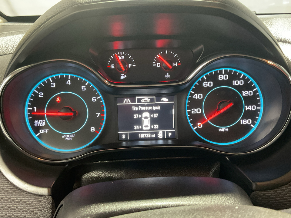 2017 Chevrolet Cruze LT Auto