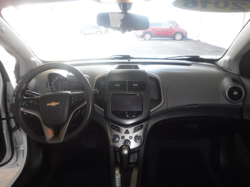 2016 Chevrolet Sonic LT Auto 5-Door