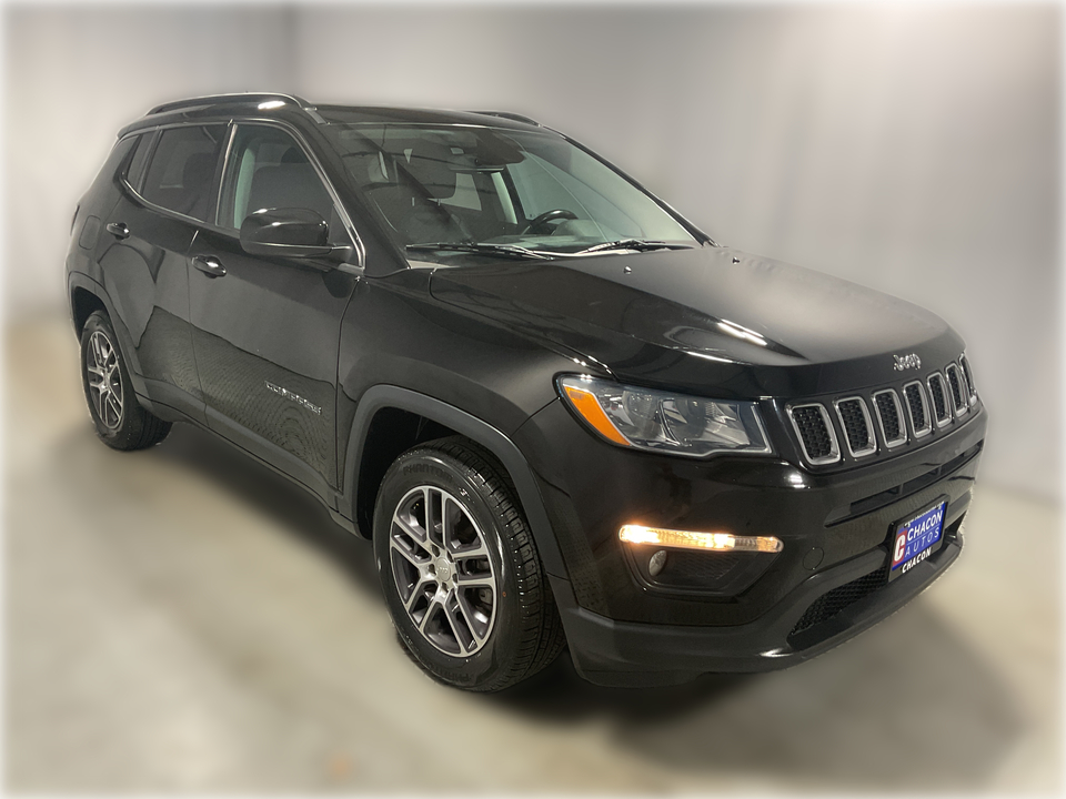 2020 Jeep Compass Latitude FWD