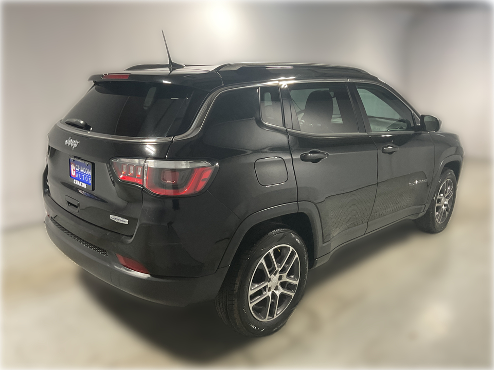 2020 Jeep Compass Latitude FWD