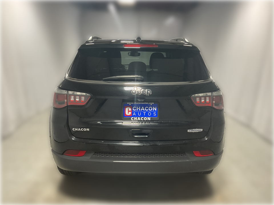 2020 Jeep Compass Latitude FWD