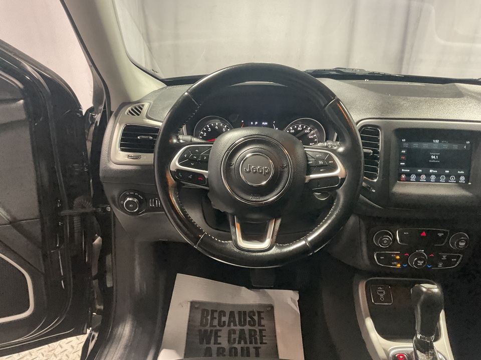 2020 Jeep Compass Latitude FWD
