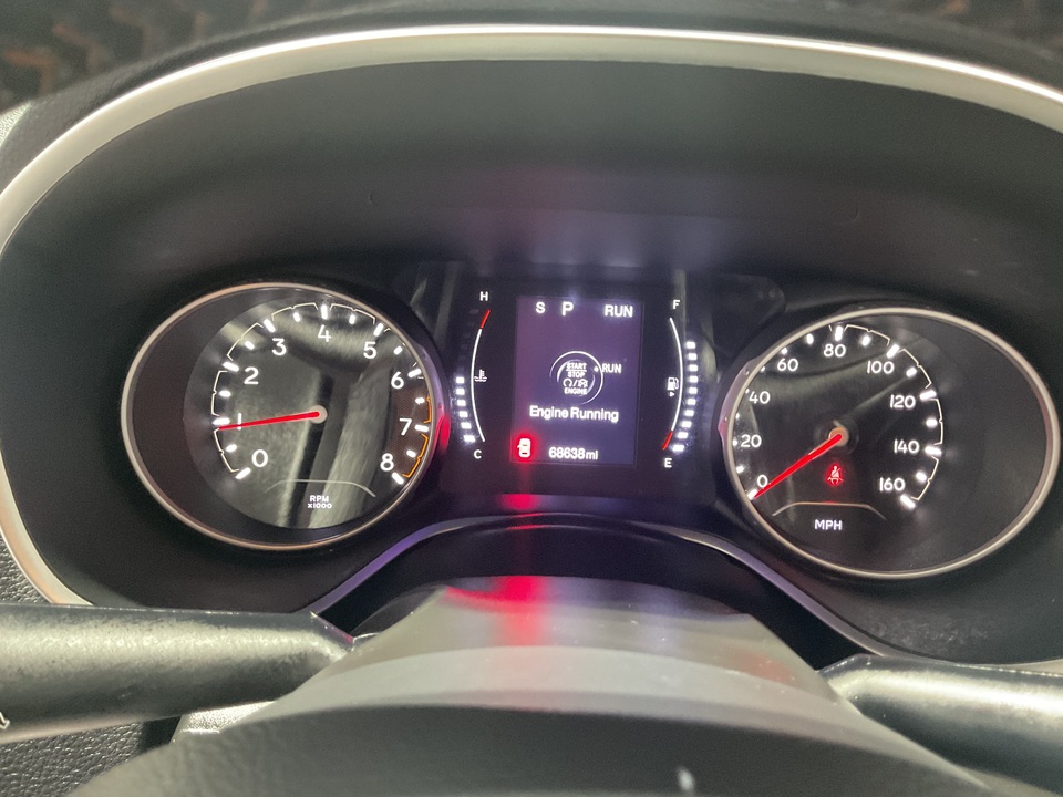 2020 Jeep Compass Latitude FWD
