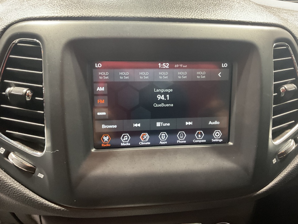 2020 Jeep Compass Latitude FWD