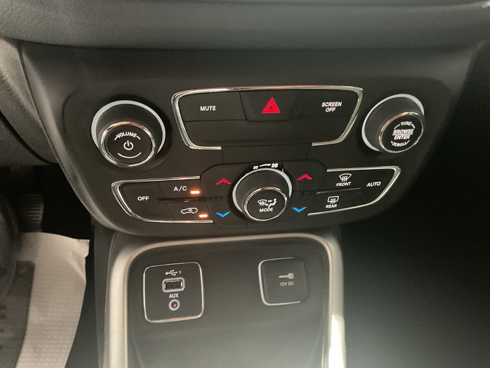 2020 Jeep Compass Latitude FWD