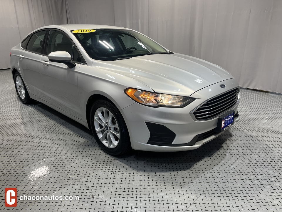 Used 2019 Ford Fusion Se For Sale Chacon Autos