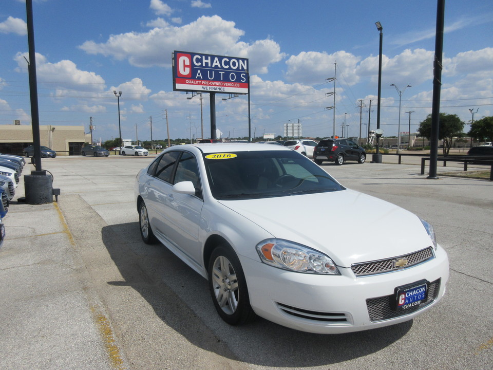 2016 Chevrolet Impala Limited LT