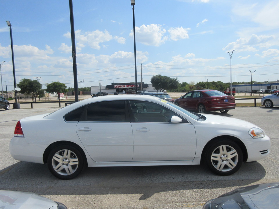 2016 Chevrolet Impala Limited LT