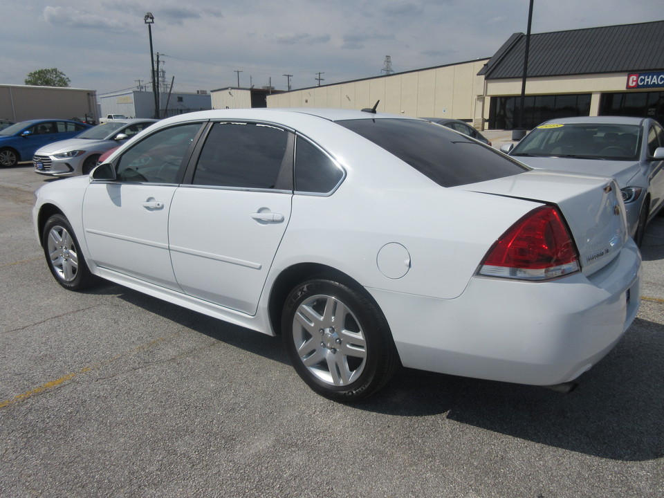 2016 Chevrolet Impala Limited LT