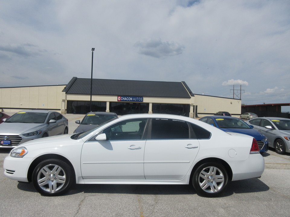 2016 Chevrolet Impala Limited LT