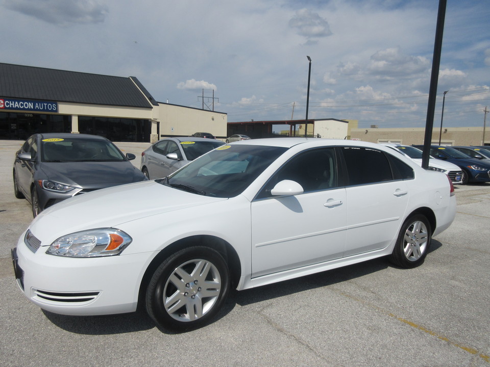 2016 Chevrolet Impala Limited LT