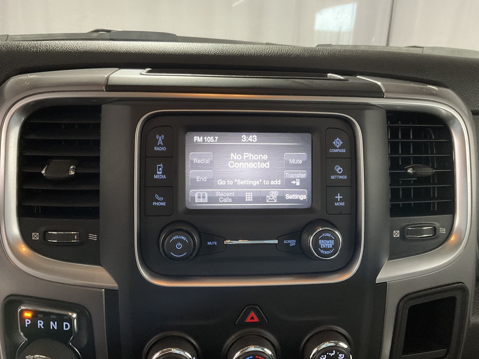 2022 Ram 1500 Classic Tradesman Crew Cab SWB 2WD