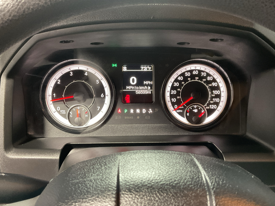 2022 Ram 1500 Classic Tradesman Crew Cab SWB 2WD