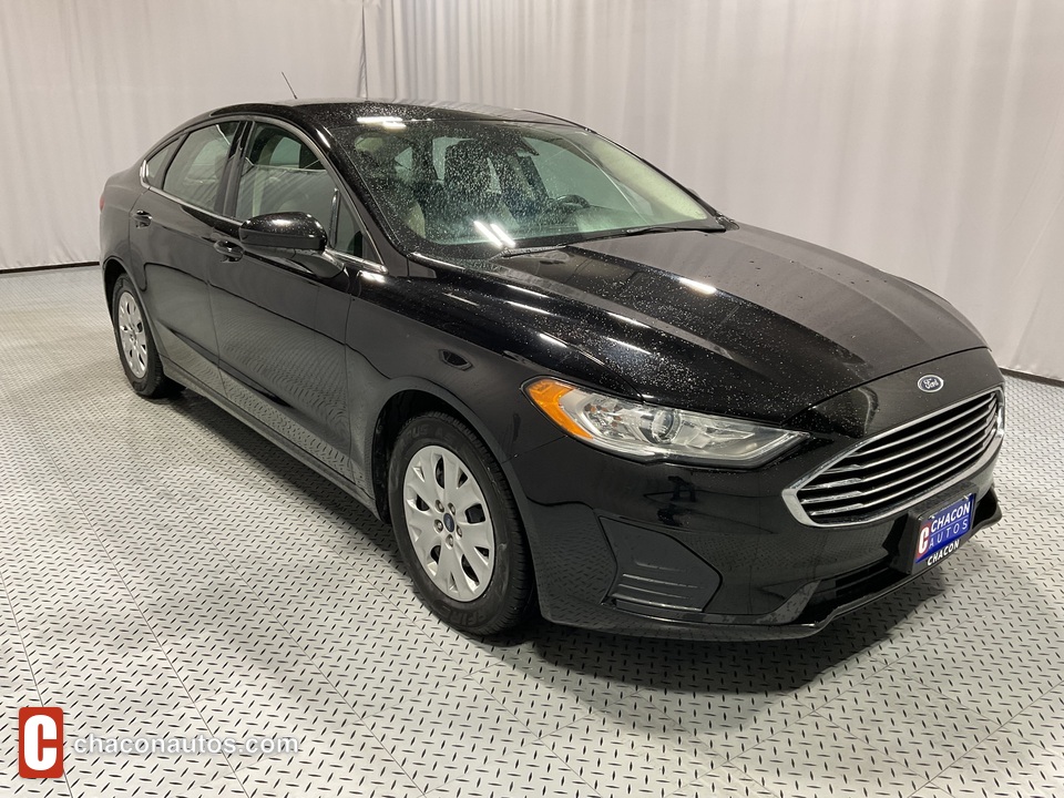 2019 Ford Fusion S