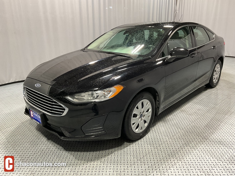 2019 Ford Fusion S